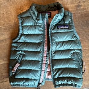 Patagonia Baby Puffer Vest 3-6M